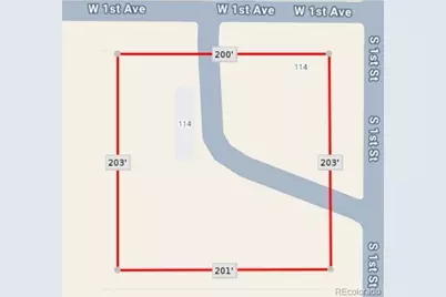 114 S 1st Street, Iliff, CO 80736 - Photo 1