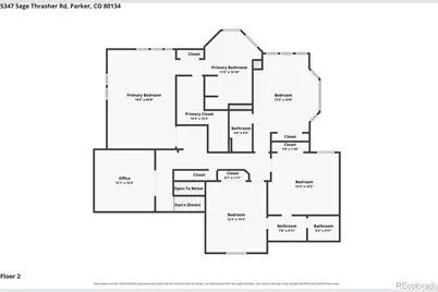 5347 Sage Thrasher Road, Parker, CO 80134 - Photo 49