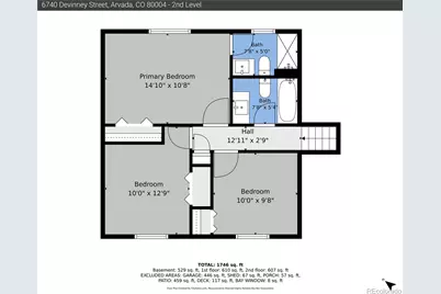 6740 Devinney Street, Arvada, CO 80004 - Photo 49