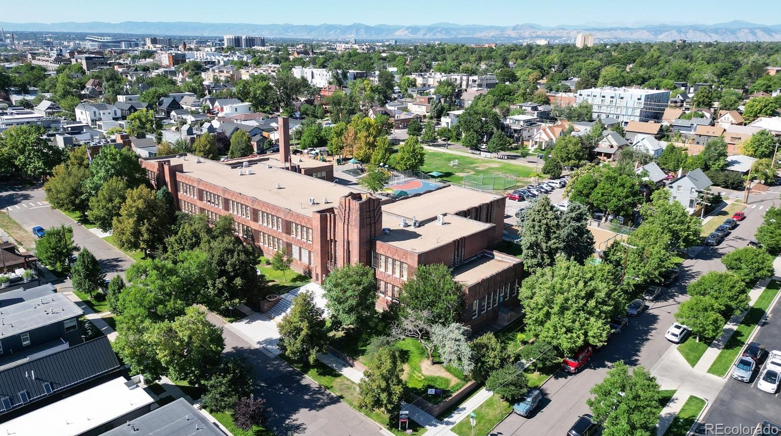 3745 Pecos St, Denver CO  80211-2655 exterior