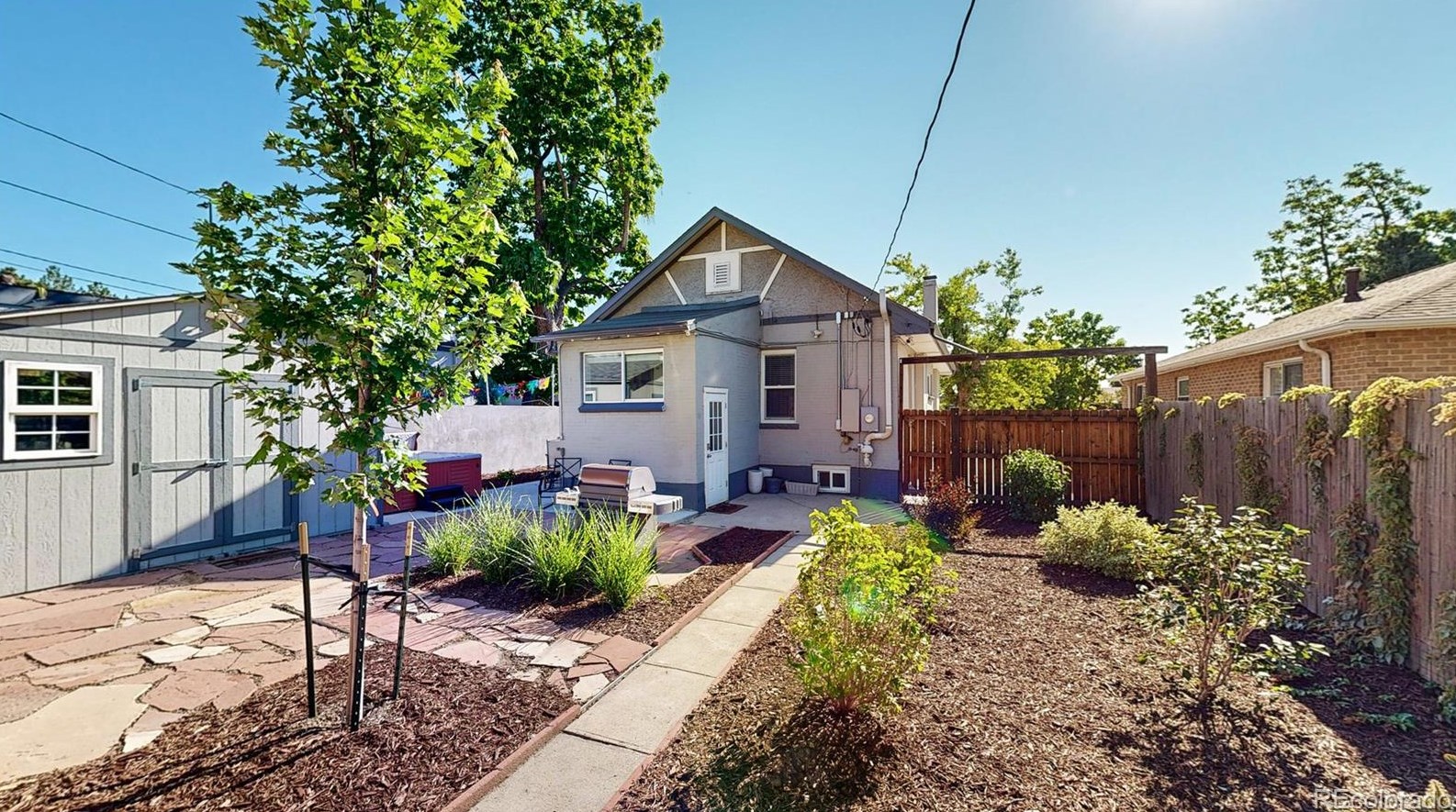 3745 Pecos St, Denver CO  80211-2655 exterior