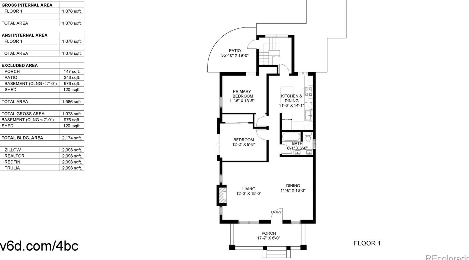 3745 Pecos St, Denver CO  80211-2655 exterior