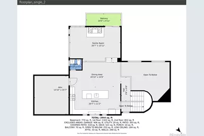 2861 Olympia Lane, Evergreen, CO 80439 - Photo 47