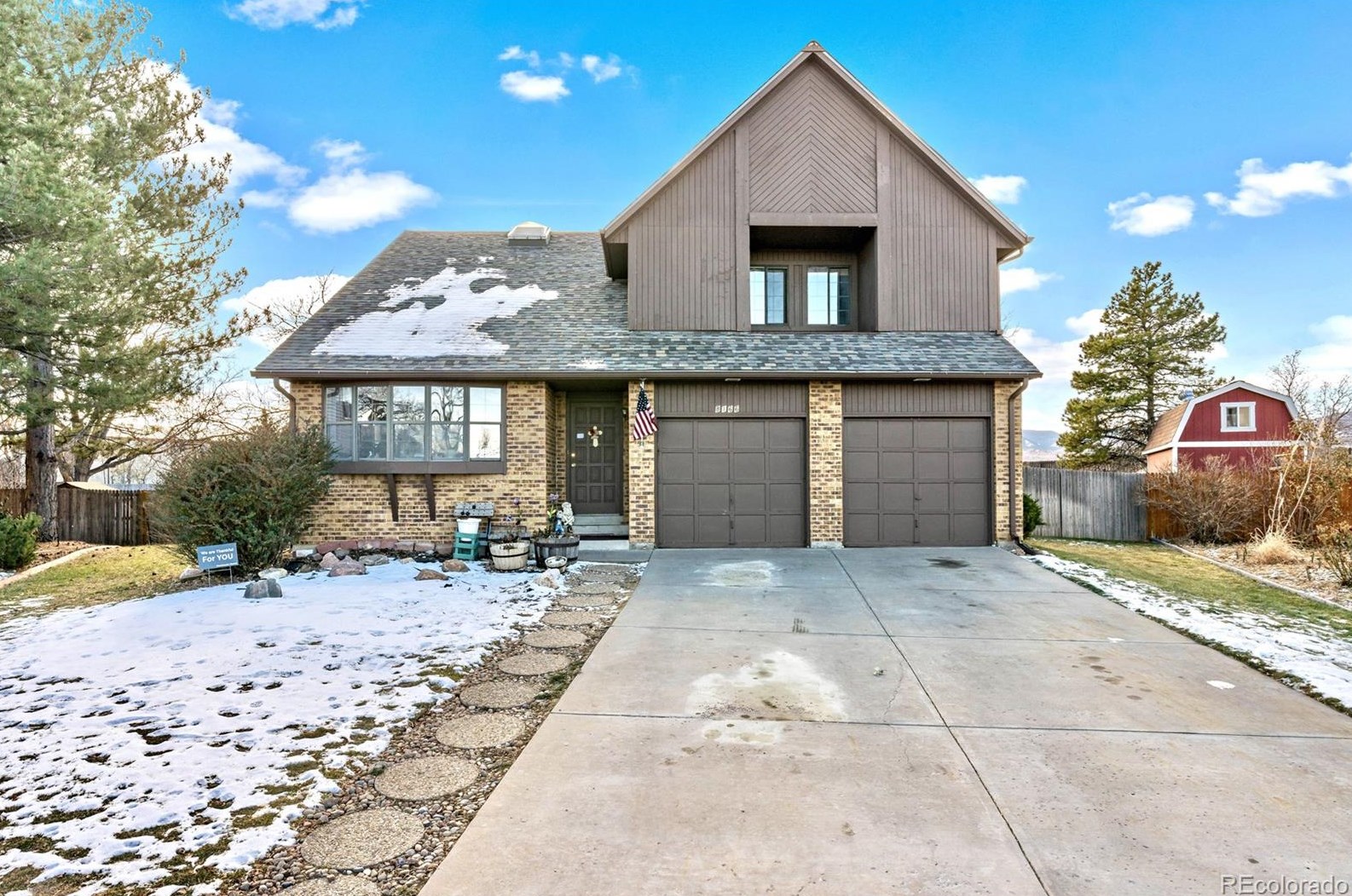 8166 Geddes Ave, Littleton CO  80128-4326 exterior