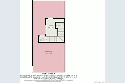 4539 Tennyson Street #107, Denver, CO 80212 - Photo 37