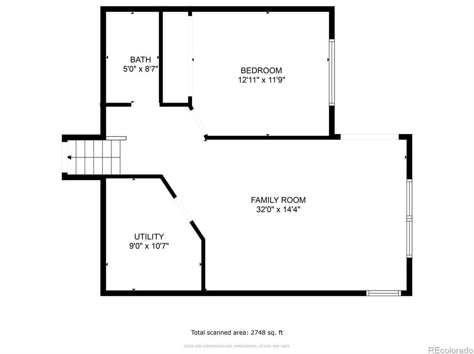 9374 Miles Dr, Littleton CO  80124-3093 exterior