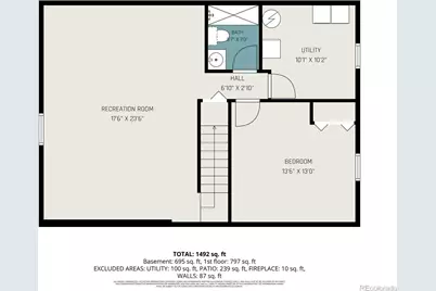 15176 E Jefferson Place, Aurora, CO 80014 - Photo 33