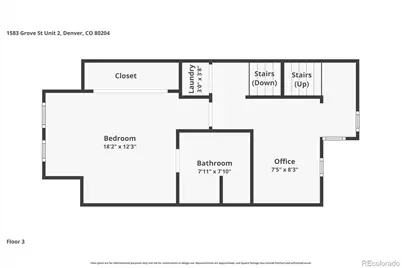 1583 Grove Street #2, Denver, CO 80204 - Photo 31