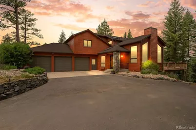 7028 Blue Creek Road, Evergreen, CO 80439 - Photo 1