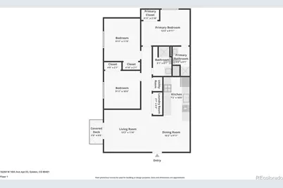 16259 W 10th Avenue #E3, Golden, CO 80401 - Photo 23