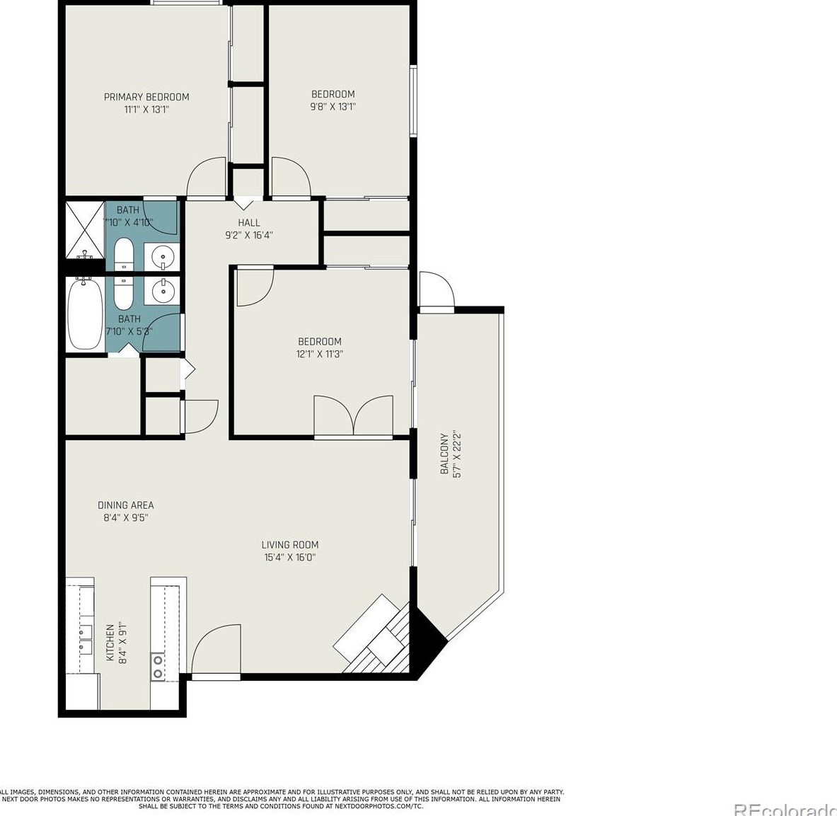 18195 Ohio Ave, Denver CO  80017-3412 exterior