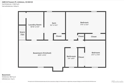 3485 W Powers Place, Littleton, CO 80123 - Photo 35