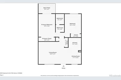 2225 S Jasmine Street #102, Denver, CO 80222 - Photo 23