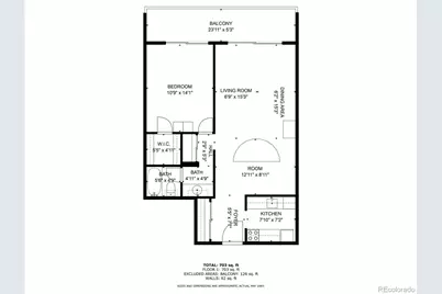 8060 E Girard Avenue #614, Denver, CO 80231 - Photo 31