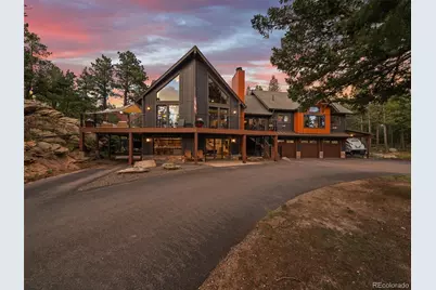 4989 S Elk Ridge Road, Evergreen, CO 80439 - Photo 3