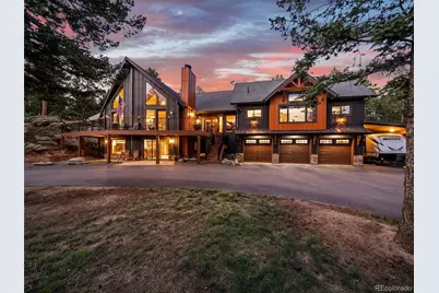 4989 S Elk Ridge Road, Evergreen, CO 80439 - Photo 1