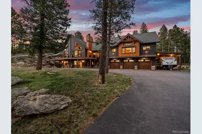 4989 S Elk Ridge Road, Evergreen, CO 80439 - Photo 41