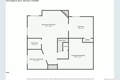16082 Deer Ridge Drive #C, Morrison, CO 80465 - Photo 49