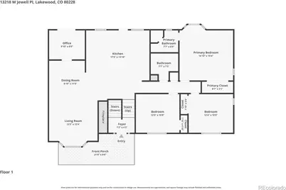 13218 W Jewell Place, Lakewood, CO 80228 - Photo 35