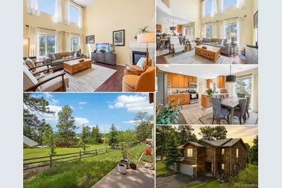 30168 Hilltop Drive, Evergreen, CO 80439 - Photo 1
