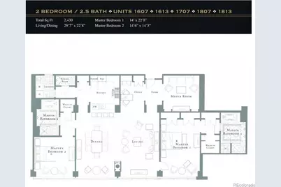 1891 Curtis Street #1607, Denver, CO 80202 - Photo 35