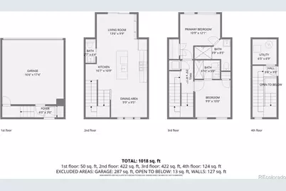 1930 Hooker Street #3, Denver, CO 80204 - Photo 21