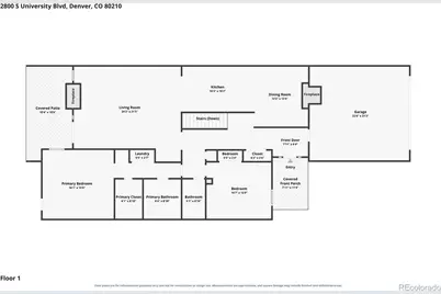 2800 S University Boulevard #158, Denver, CO 80210 - Photo 45