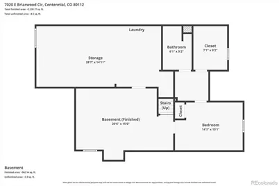 7020 E Briarwood Circle, Centennial, CO 80112 - Photo 29