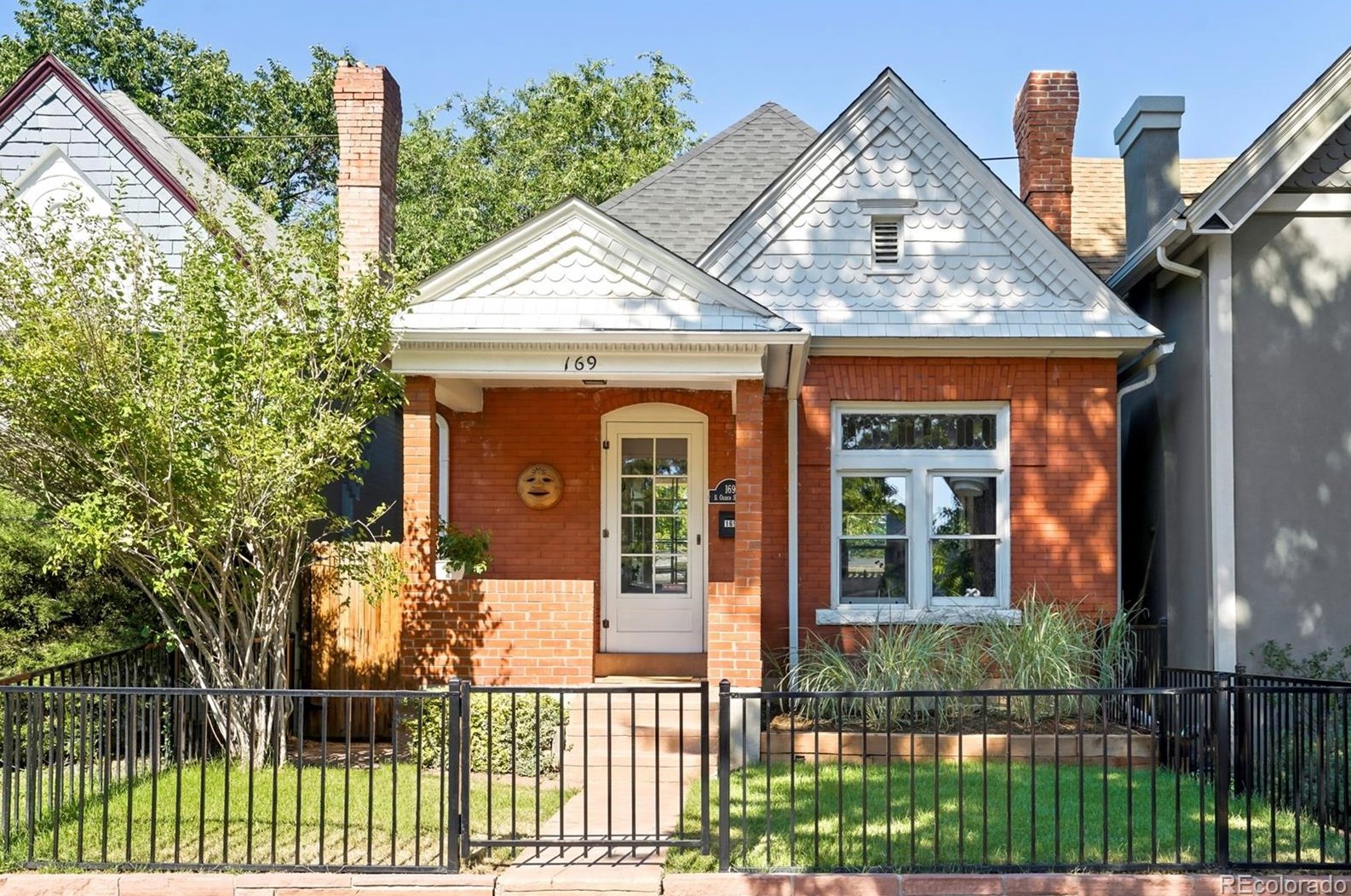 169 Ogden St, Denver CO  80209-2319 exterior