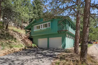 4934 Little Cub Creek Road, Evergreen, CO 80439 - Photo 1
