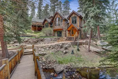 24844 N Turkey Creek Road, Evergreen, CO 80439 - Photo 1