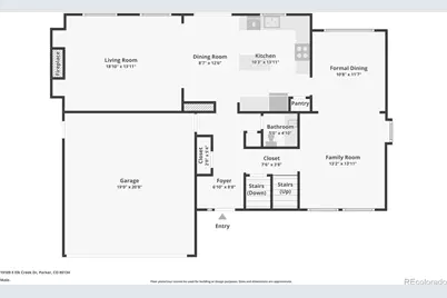 19109 E Elk Creek Drive, Parker, CO 80134 - Photo 47