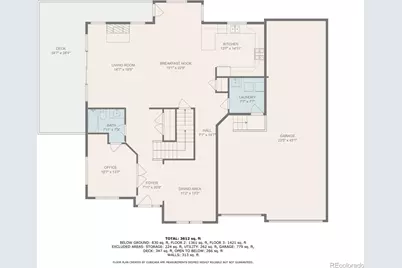 3144 Snow Trillium Way, Evergreen, CO 80439 - Photo 49