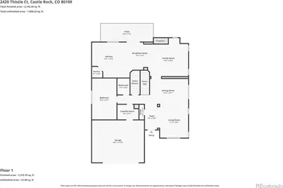2420 Thistle Court, Castle Rock, CO 80109 - Photo 35