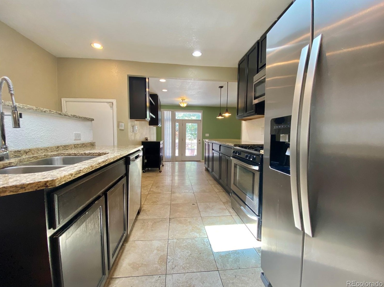 1225 Rosemary St, Denver CO  80220-3135 exterior