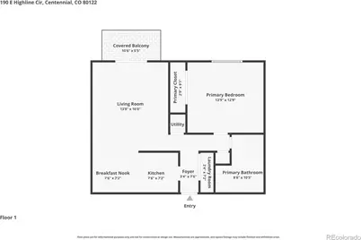 190 E Highline Circle #202, Centennial, CO 80122 - Photo 29