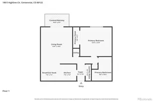 190 E Highline Cir, Centennial, CO 80122 - Photo 29