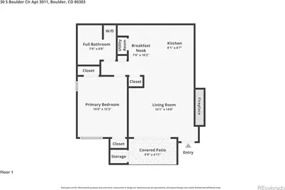 30 S Boulder Circle #3011, Boulder, CO 80303 - Photo 29