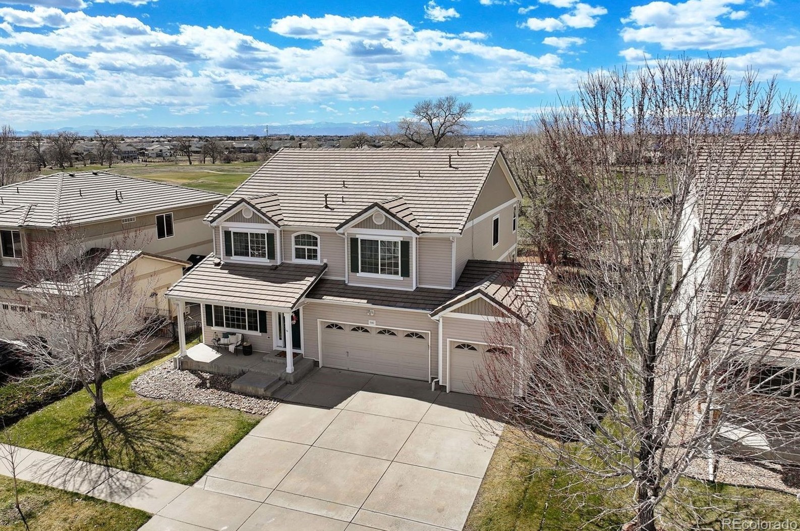 5183 Netherland St, Denver CO  80249-8240 exterior