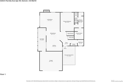 3333 E Florida Avenue #49, Denver, CO 80210 - Photo 43