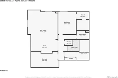 3333 E Florida Avenue #49, Denver, CO 80210 - Photo 45
