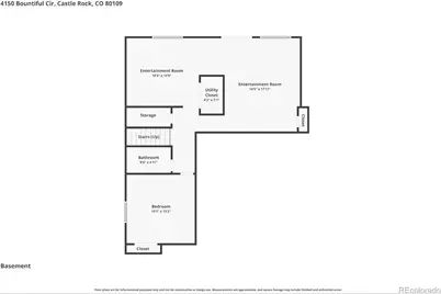 4150 Bountiful Circle, Castle Rock, CO 80109 - Photo 45