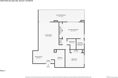 1029 E 8th Avenue #702, Denver, CO 80218 - Photo 27