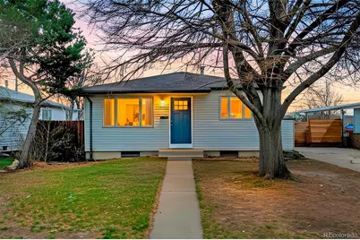 1024 S Hazel Court, Denver, CO 80219 - Photo 1