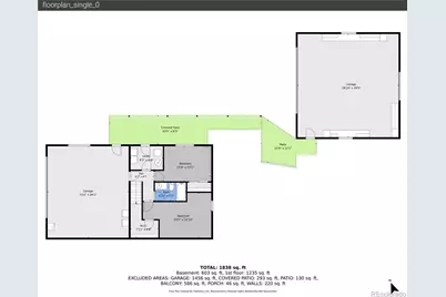 705 Gold Flake Terrace, Bailey, CO 80421 - Photo 43