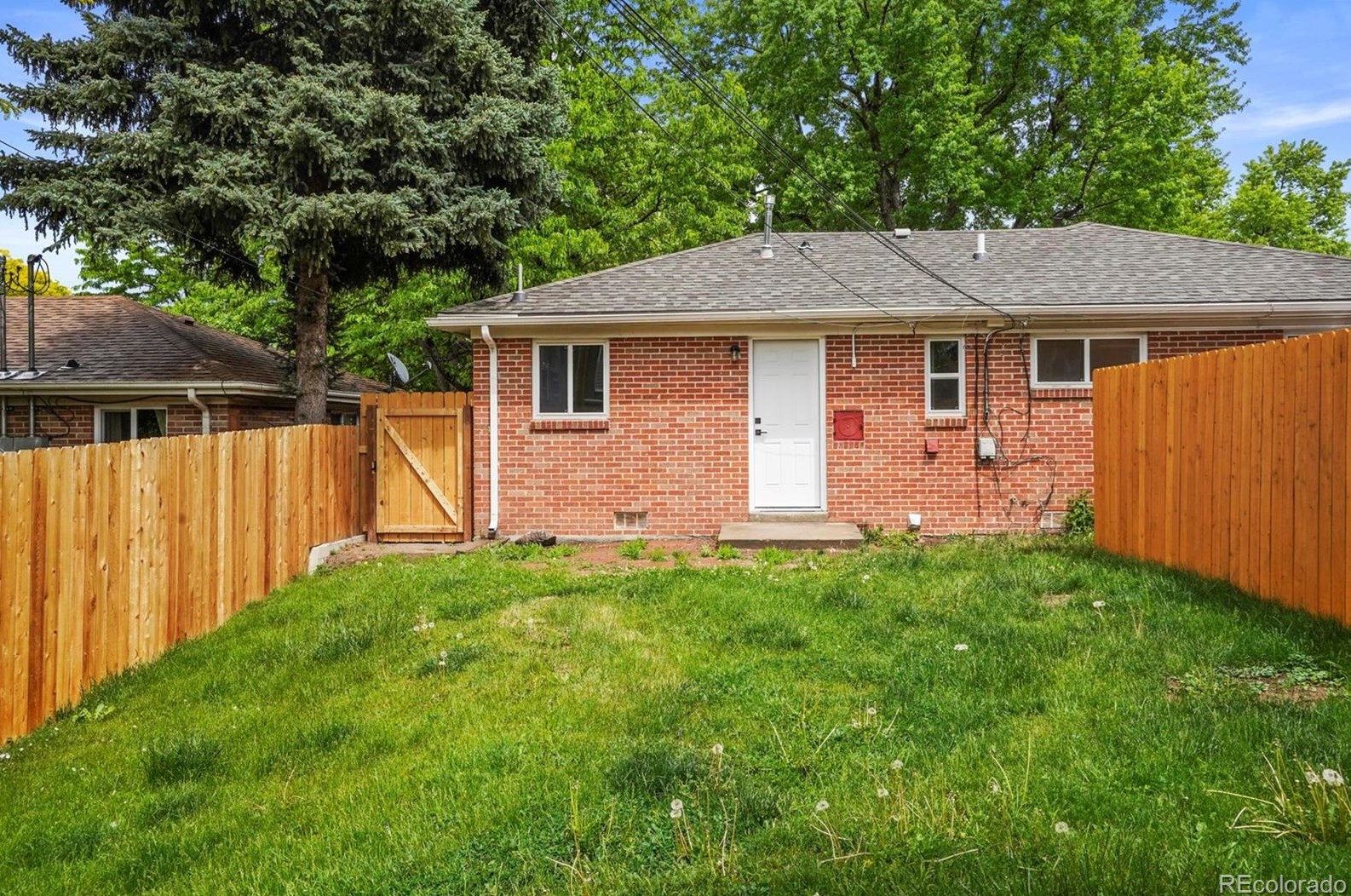 809 Forest St, Denver CO  80220-4407 exterior