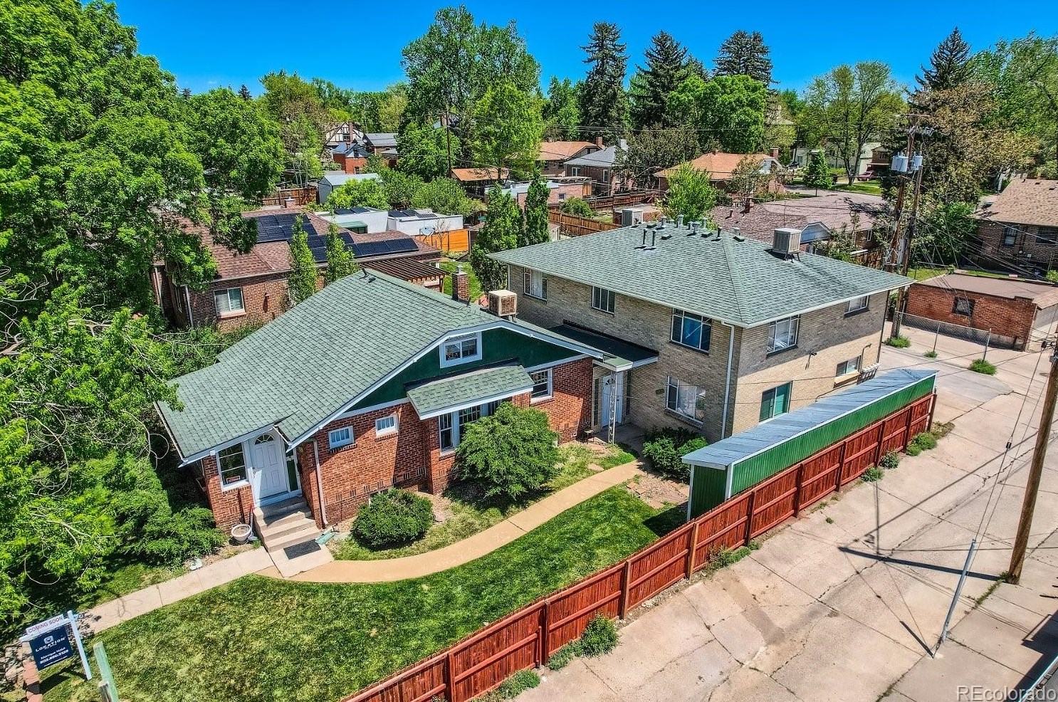 1524 Jasmine St, Denver CO  80220-1560 exterior