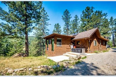 7520 S Blue Creek Road, Evergreen, CO 80439 - Photo 1