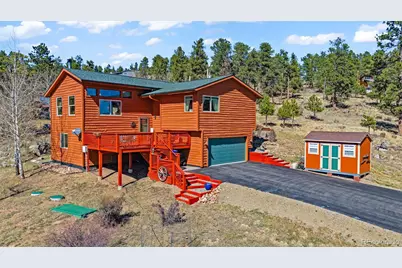 829 County Road 72, Bailey, CO 80421 - Photo 1