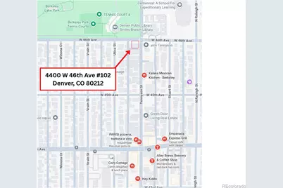 4400 W 46th Avenue #102, Denver, CO 80212 - Photo 37